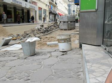 Ограничават движението по столичната ул. "Леге"
