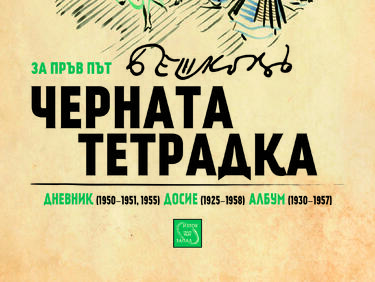 Какво е писал в „Черната тетрадка“ Илия Бешков? (СНИМКИ)
