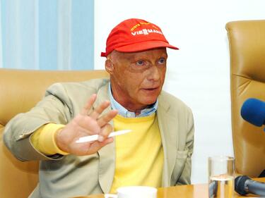 Снимат филм за Ники Лауда