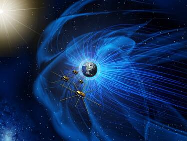 НАСА изстреля космическа магнитна лаборатория (ВИДЕО)