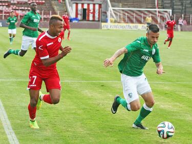 ЦСКА спря загубите, но пак не вкара гол