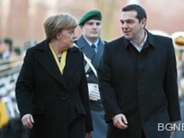 Меркел и Ципрас показаха бон тон, различията около гръцкия спасителен план остават