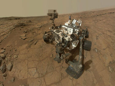 Азотни "тухлички на живота" откри Curiosity на Марс