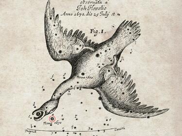 Загадъчен небесен взрив от XVII век намери обяснение