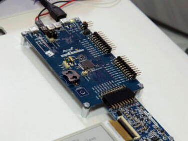 ARM чип работи в продължение на години с едно зареждане на батерията 