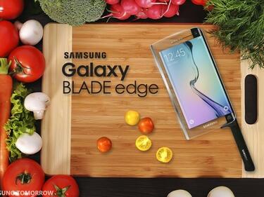 Samsung обяви умния нож Galaxy Blade Edge