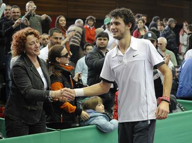 Григор Димитров с рекордно класиране в ATP