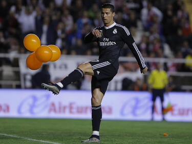 Роналдо вкара юбилеен гол за труден успех на Реал Мадрид