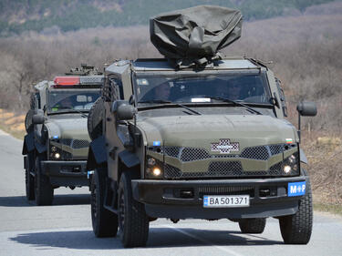 Нови взривове в склад с боеприпаси край Иганово