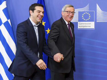 Гърция нямало да напуска еврозоната