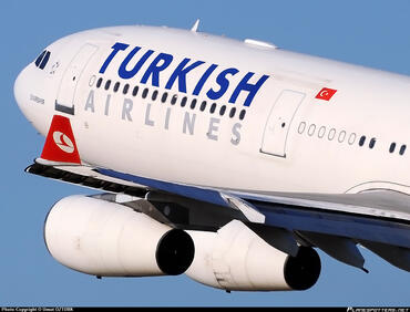 Самолет на Turkish Arlines кацна принудително на летище в Истанбул заради бомбена заплаха 