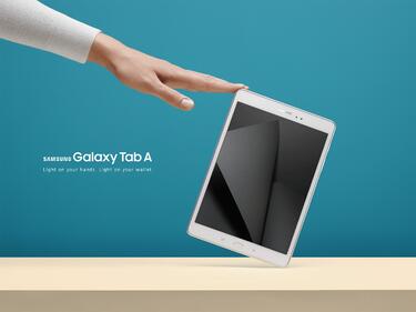 Samsung представи Samsung Galaxy Tab A