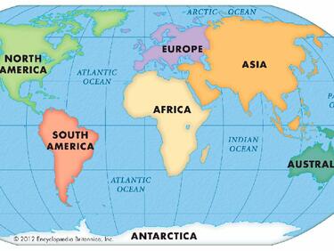Континентите са толкова големи заради развитието на живота