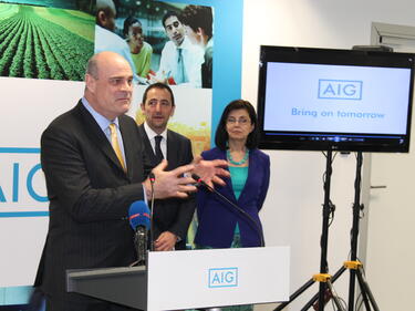 AIG отново разширява бизнеса си в България
