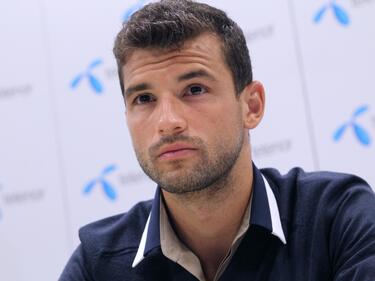 Григор Димитров загатна за смяна на треньора си
