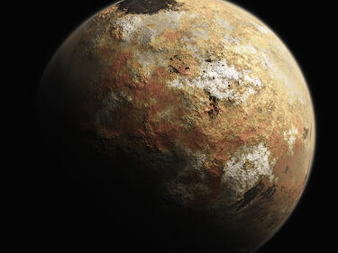 "Нови хоризонти" разгледа полярната шапка на Плутон