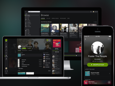 Spotify влиза в бизнеса за видео стрийминг