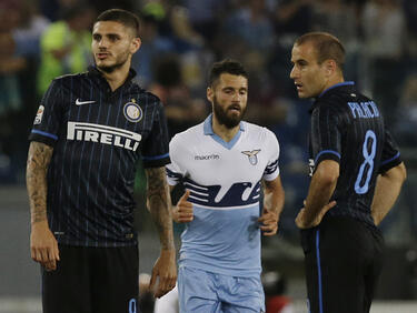 Интер обърна Лацио във вълнуващо дерби на "Олимпико"