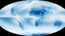 "Облачната Земя" – карта на облачната покривка