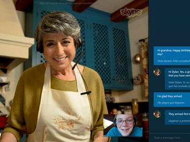 Преводачът на Skype вече е на един клик разстояние