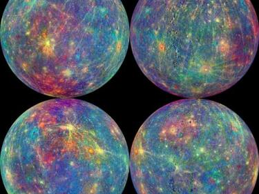Магнитното поле на Меркурий е 100 пъти по-силно от земното