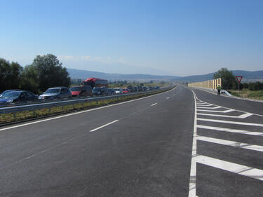 Над 3 млн. лева ще глътне връзката на магистрала "Струма" с Гърция
