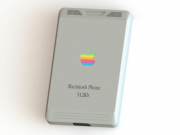 Ето как би изглеждал iPhone през 1985 година (СНИМКИ)