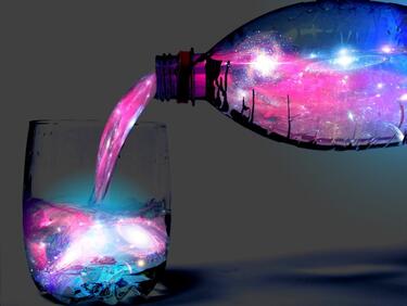 Вселената в бутилка