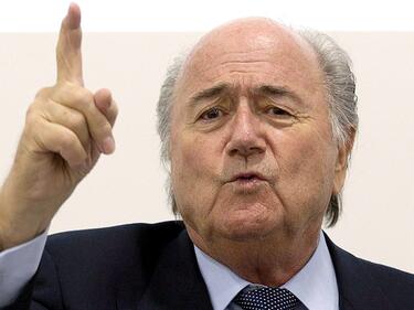 Сеп Блатер подаде оставка като президент на ФИФА