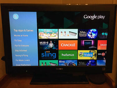 Google преобразява Android TV с 600 „нови“ приложения