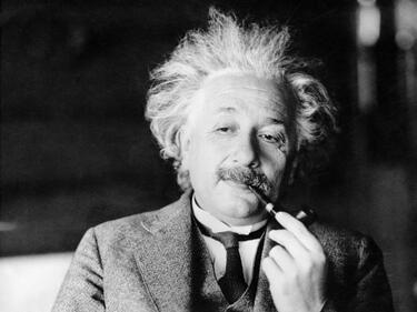 Писмо на Айнщайн за Бог се продава на търг