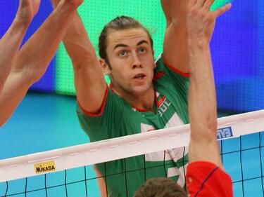 Николай Николов отпадна от групата на България за Световната лига