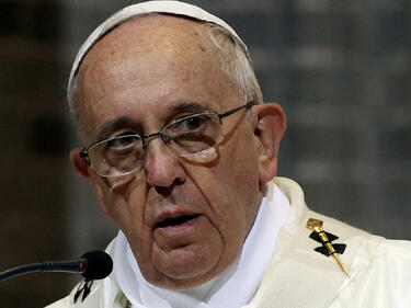 Папата: Проблемите с климата са плод на страстта ни към удоволствия