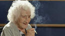 Отказала цигарите чак на 118 години