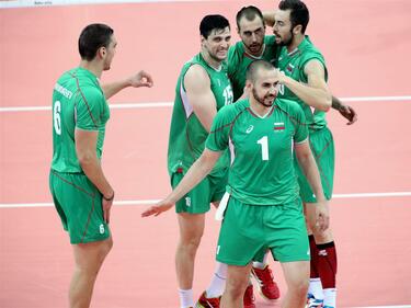 Националите по волейбол с пореден страхотен успех в Баку 2015
