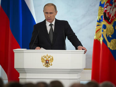 Путин: Русия не заплашва никого по света