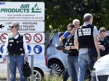 Арестуваха приятелката на атенторът от газовия завод във Франция