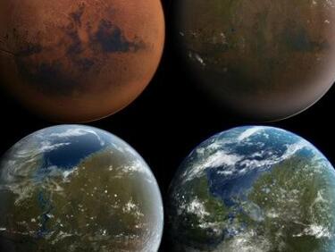 DARPA подготвя организми за колонизиране на Марс
