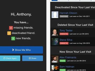 Как да разберем кои приятели са ни премахнали от Facebook
