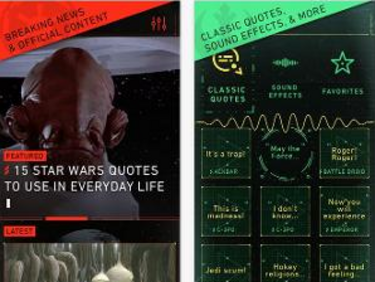 Дисни с ново Star wars приложение!