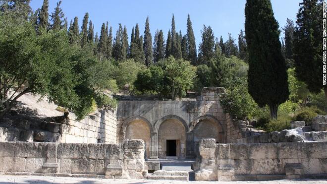 Израел:  Necropolis of Bet She'arim.