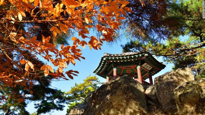  
Република Корея: Историческа област Baekje.