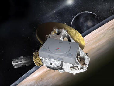NASA използва PlayStation, за да събира проби от Плутон