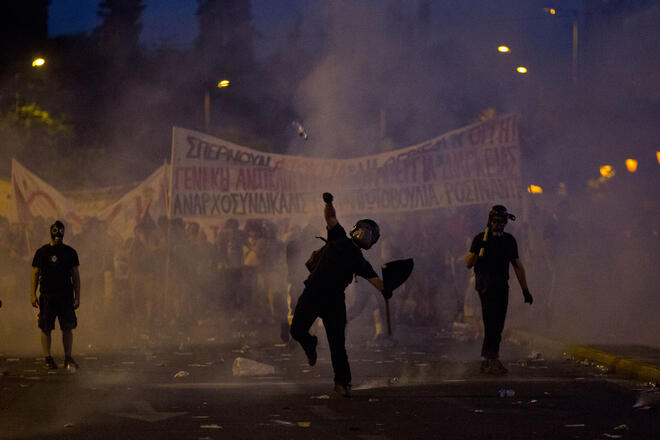 Властта в Атина се клати! Предсрочни избори през септември