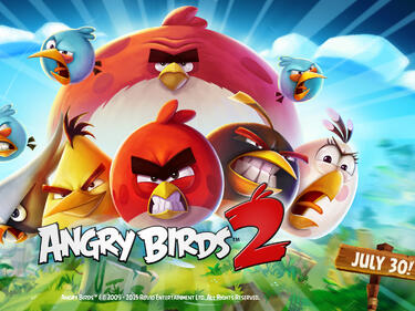 Rovio анонсира Angry Birds 2