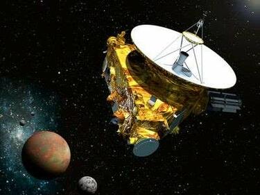 Космическият апарат "Нови хоризонти" откри атмосфера и плазмена опашка на Плутон 