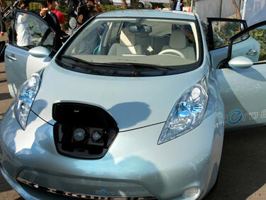 Nissan Leaf 2011