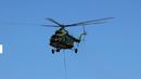Военните се включиха с вертолет в гасенето на пожара в Рила 
