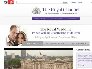 72 млн. са гледали на живо кралската сватба в YouTube