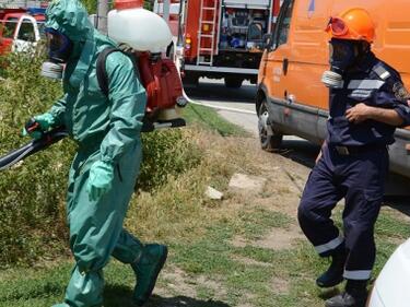 Инспектори загробили набързо кожи на заразени животни в Пловдив